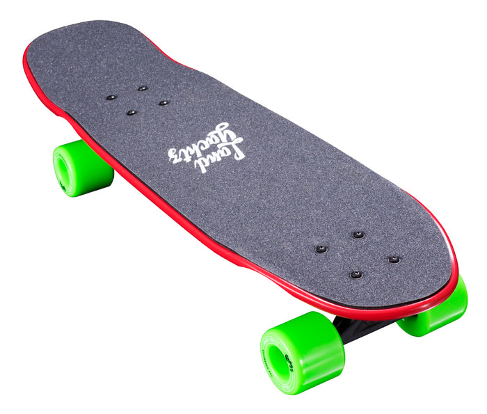 Landyachtz Dinghy Hot Sauce Cruiser Skateboard Complete 2014 Front View