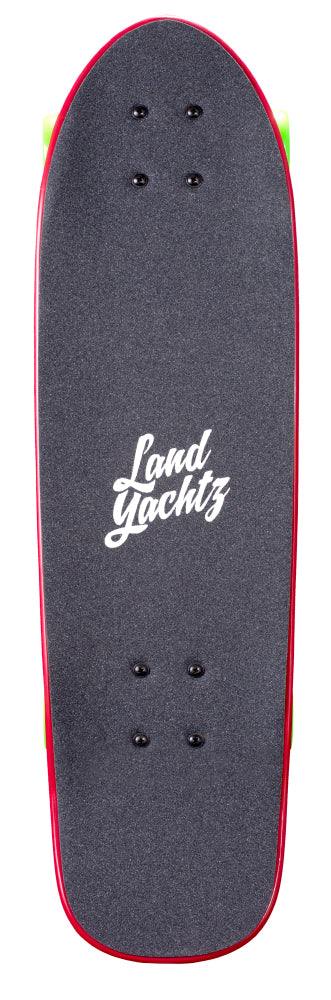 Landyachtz Dinghy Hot Sauce Cruiser Skateboard Complete 2014 Top View
