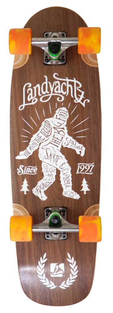 Landyachtz Tug Boat Bigfoot Cruiser Skateboard Complete 2014 Base View