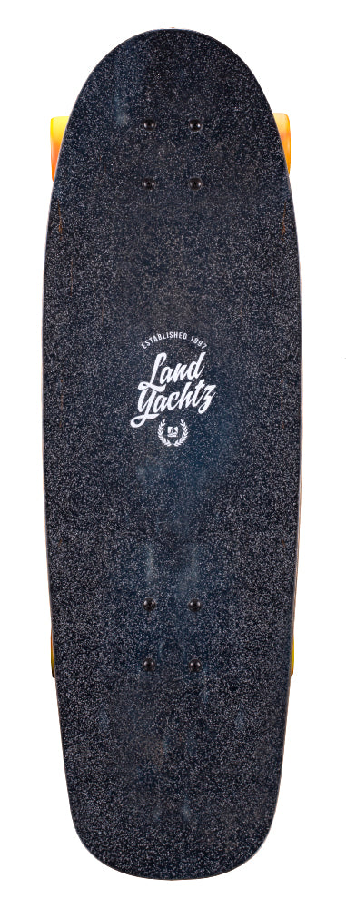 Landyachtz Tug Boat Bigfoot Cruiser Skateboard Complete 2014 Top View