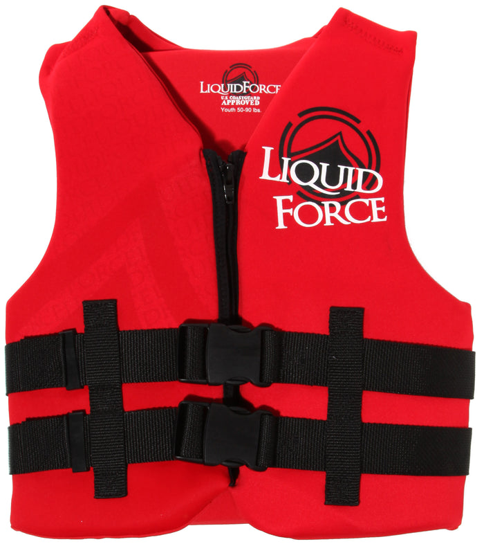 Liquid Force Nemesis CGA Wakeboard Vest - Little Boys' 2016 Front View