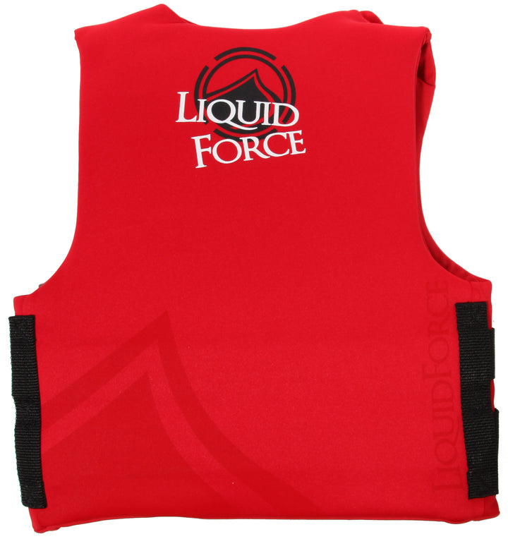 Liquid Force Nemesis CGA Wakeboard Vest - Little Boys' 2016 Back View