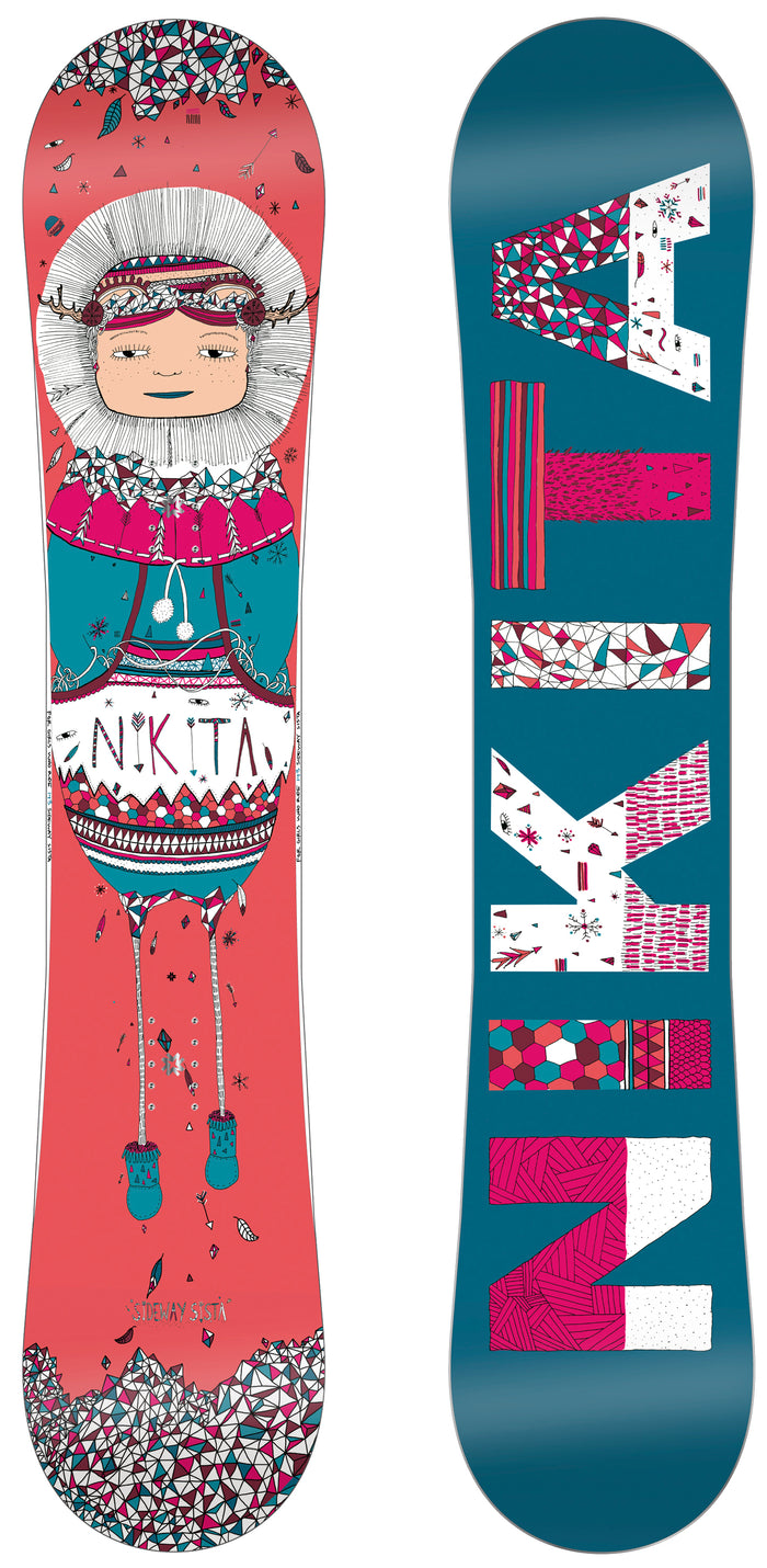 Nikita Sideways Sista Snowboard - Women's 2014