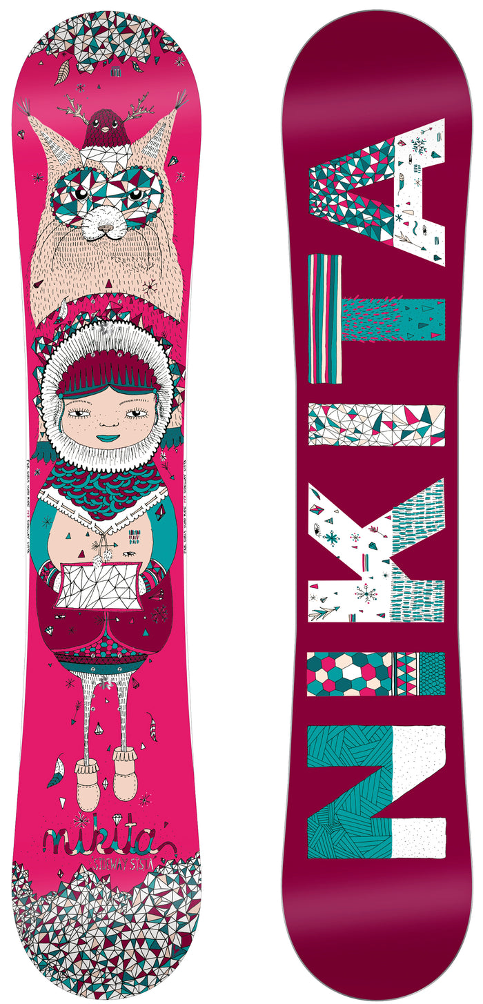 Nikita Sideways Sista Snowboard - Women's 2014