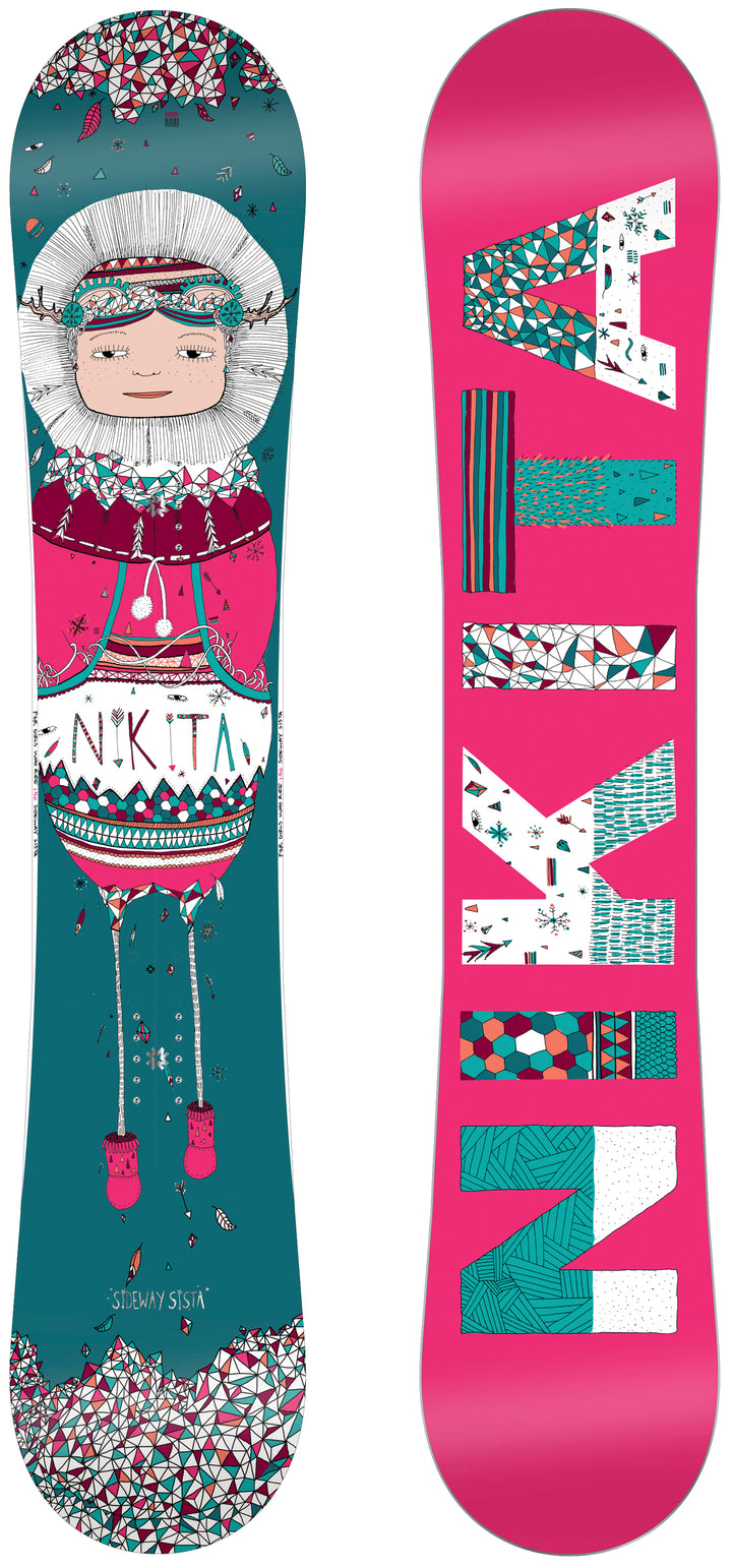 Nikita Sideways Sista Snowboard - Women's 2014