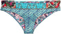 Maaji Cockatoo Peekaboo Bikini Bottom - Women's Multi Front View
