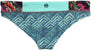 Maaji Cockatoo Peekaboo Bikini Bottom - Women's Multi Back View