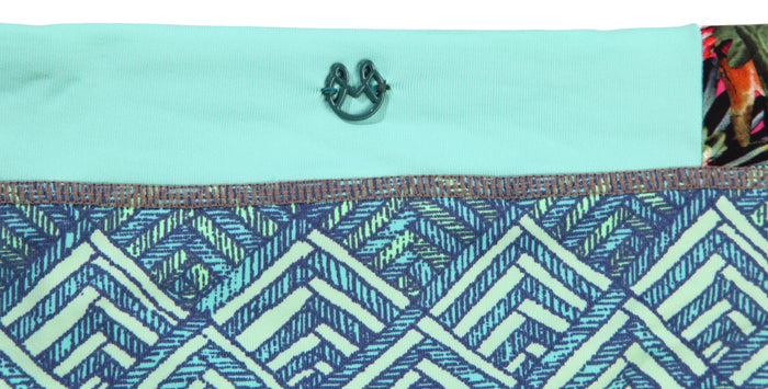 Maaji Cockatoo Peekaboo Bikini Bottom - Women's Multi Detail 1 View