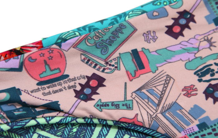 Maaji Cockatoo Peekaboo Bikini Bottom - Women's Multi Detail 2 View