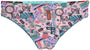 Maaji Cockatoo Peekaboo Bikini Bottom - Women's Multi Back View