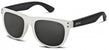 Zeal Ace Sunglasses Tuxedo/Dark Grey Polarized