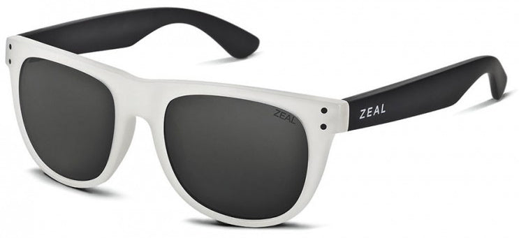 Zeal Ace Sunglasses Tuxedo/Dark Grey Polarized