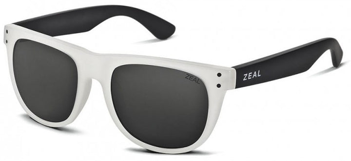 Zeal Ace Sunglasses Tuxedo/Dark Grey Polarized