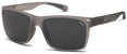 Zeal Brewer Sunglasses Granite Grey/Dark Grey Polarized