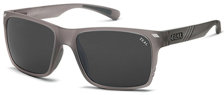 Zeal Brewer Sunglasses Granite Grey/Dark Grey Polarized