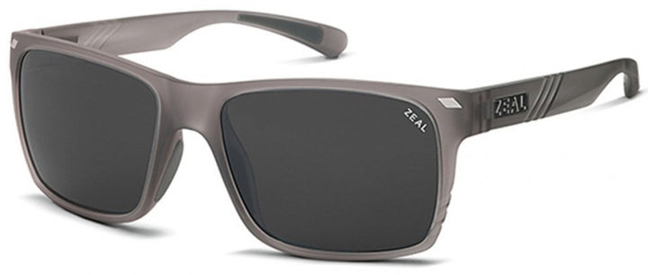 Zeal Brewer Sunglasses Granite Grey/Dark Grey Polarized