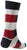 Stance Lewis Casual Socks Off White Back View