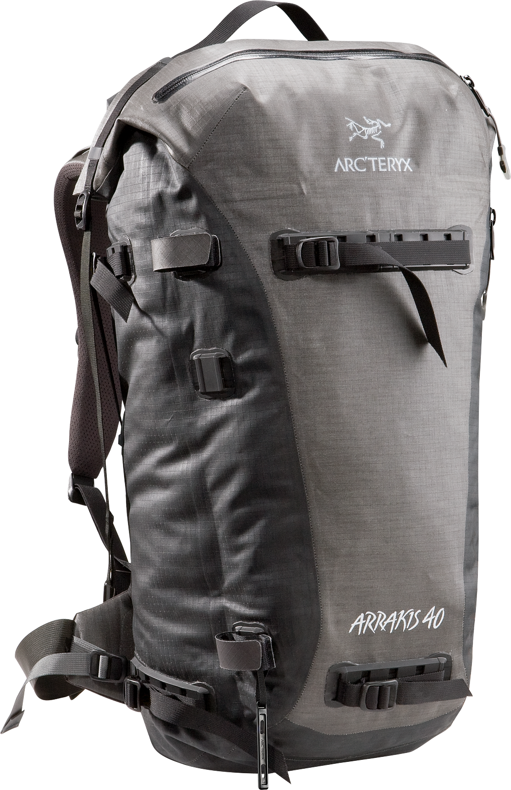 Arc'teryx Arrakis 40 Backpack Blackbird