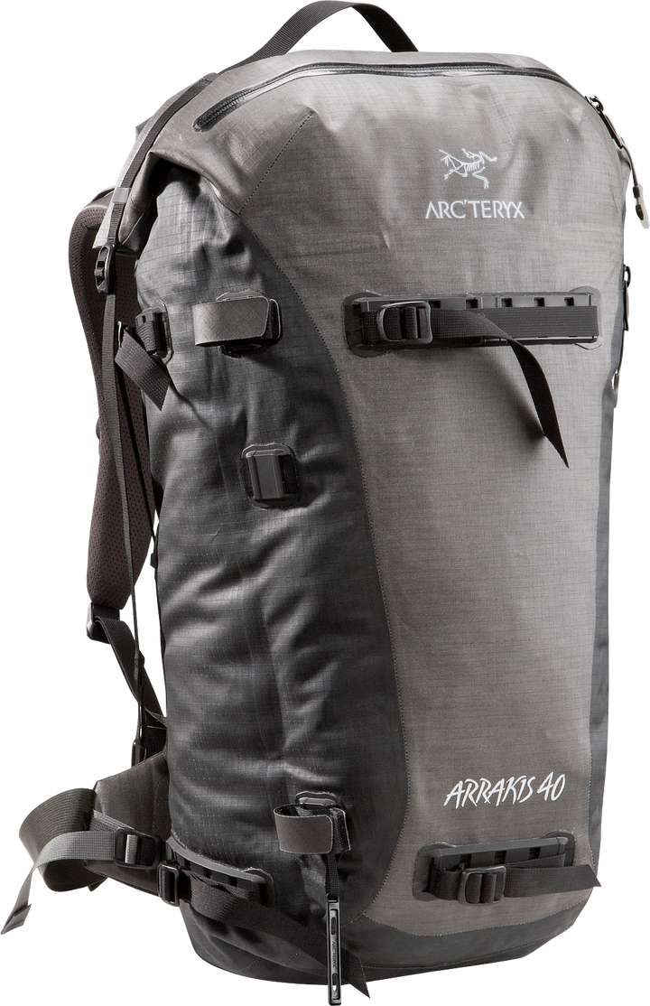 Arc'teryx Arrakis 40 Backpack Blackbird