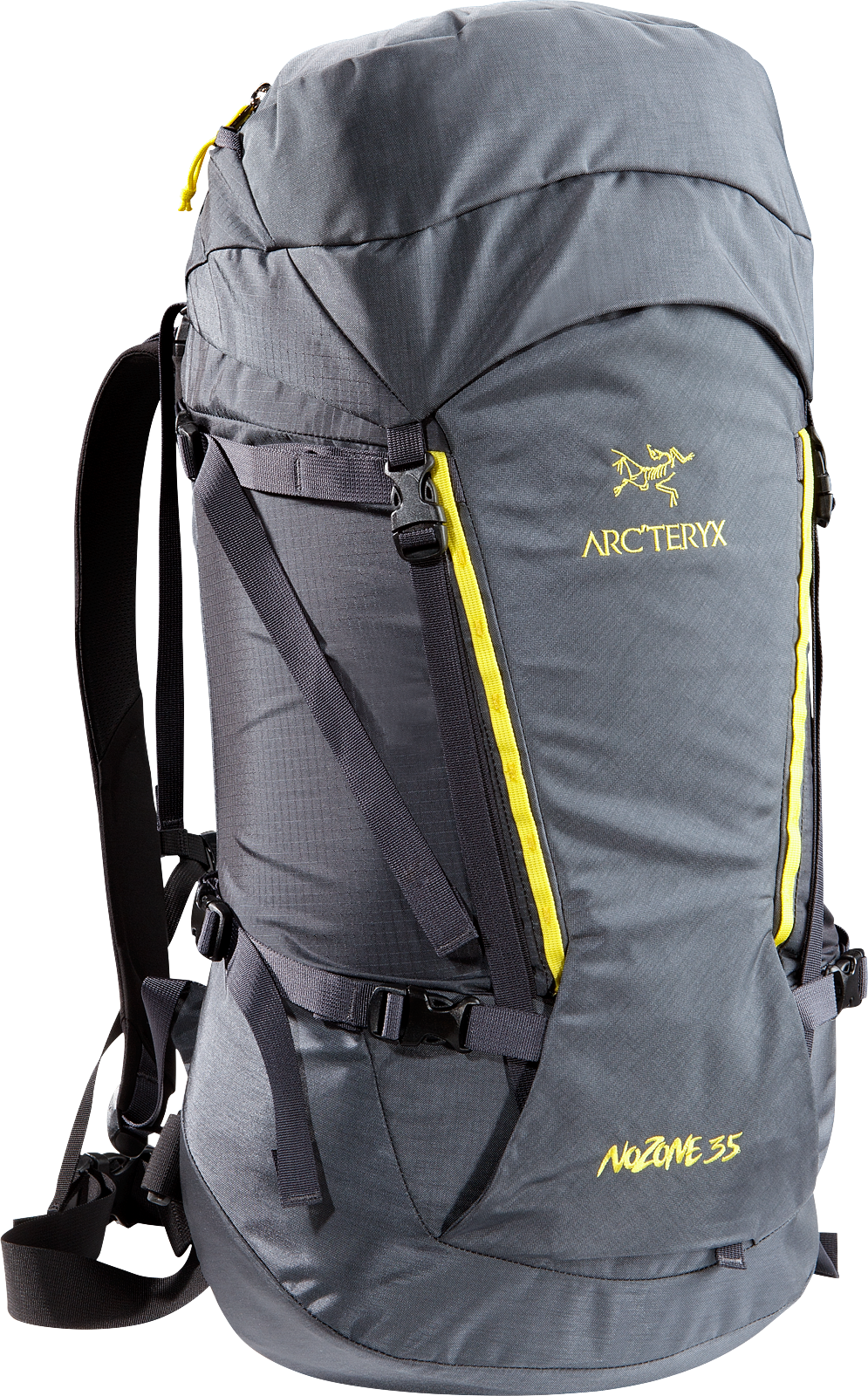 Arc'teryx Nozone 35 Backpack Titanium