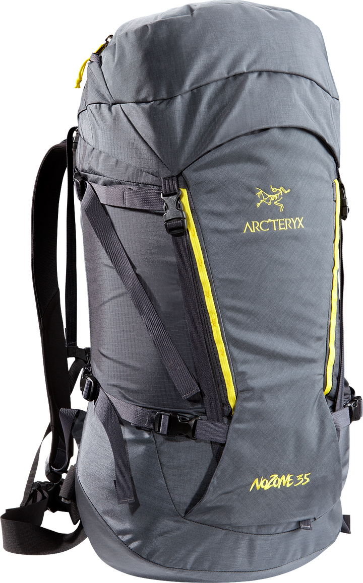 Arc'teryx Nozone 35 Backpack Titanium