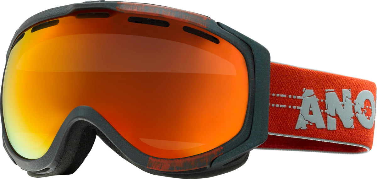 Anon Hawkeye Goggles Crackle/Red Solex