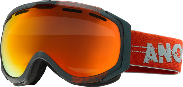 Anon Hawkeye Goggles Crackle/Red Solex
