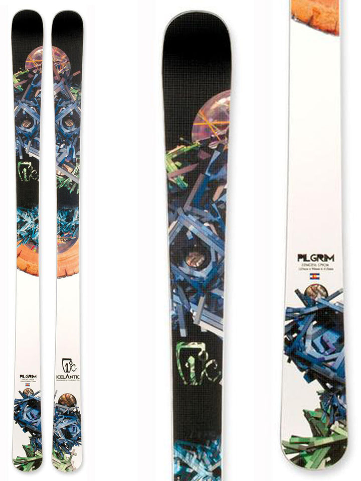 Icelantic Pilgrim SKNY Skis 2014