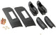 Yakima Landing Pad 10 (Set Of 2) Black
