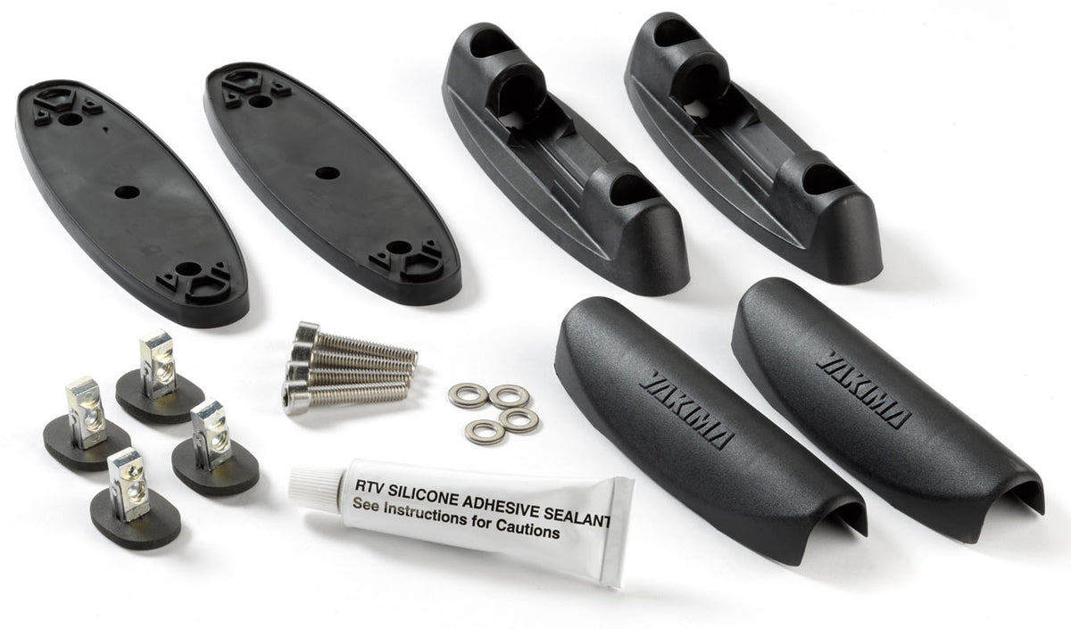 Yakima Landing Pad 7 (Set Of 2) Black