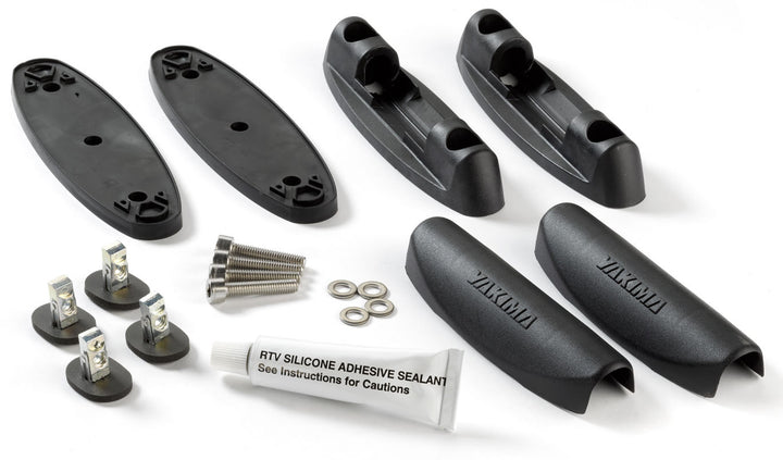 Yakima Landing Pad 7 (Set Of 2) Black