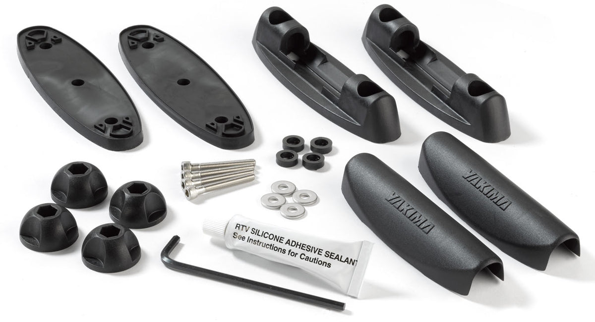Yakima Landing Pad 6 (Set Of 2) Black
