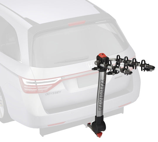 Yakima RidgeBack 4 Bike Rack Black Detail 1 View