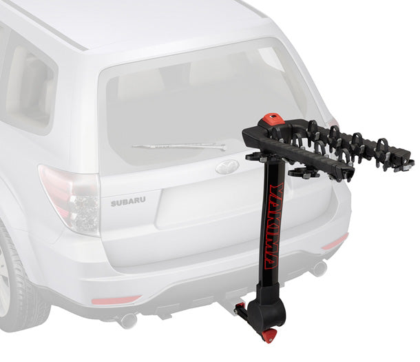 Yakima Full Tilt 4 Hitch Bike Rack Black Detail 1 View