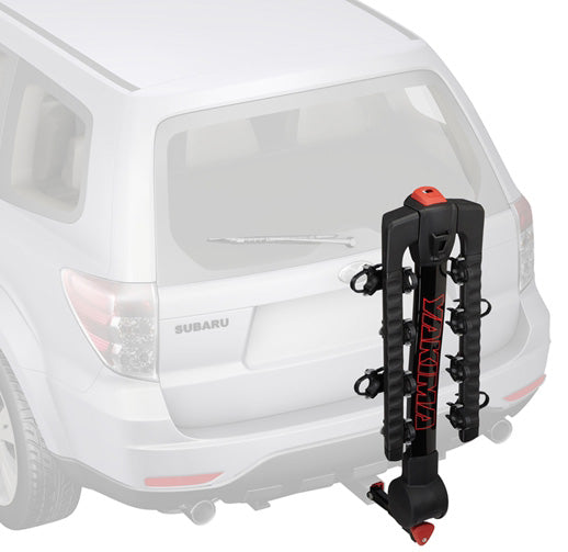 Yakima Full Tilt 4 Hitch Bike Rack Black Detail 2 View
