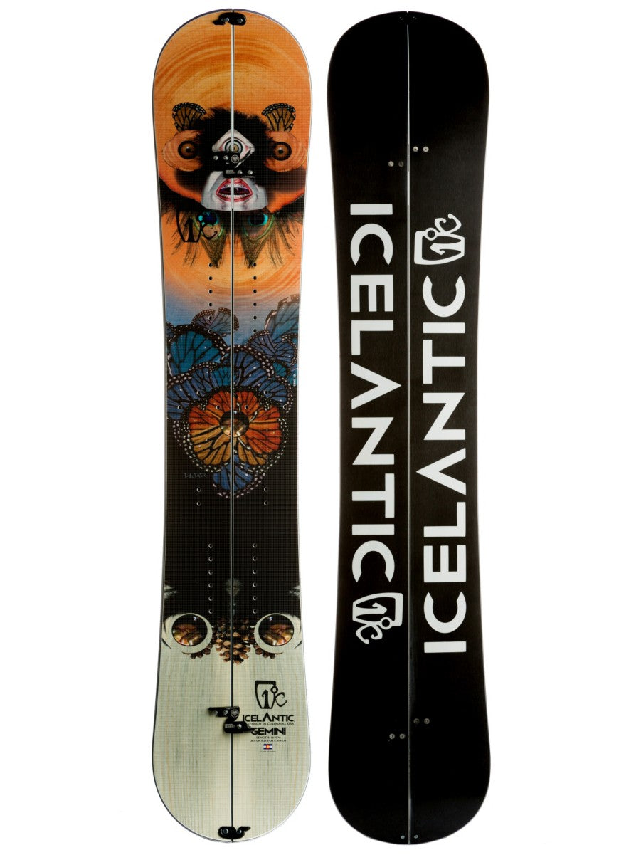 Icelantic Gemini Splitboard 2014