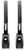 Thule 10-Foot Locking Straps Black Detail 1 View