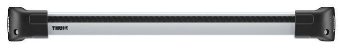 Thule AeroBlade Edge Flush Mount Silver