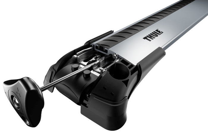 Thule AeroBlade Edge Raised Rail Silver
