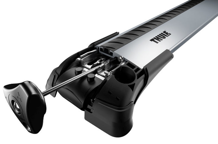 Thule AeroBlade Edge Raised Rail Silver