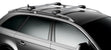 Thule AeroBlade Edge Raised Rail Silver