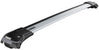 Thule AeroBlade Edge Raised Rail Silver