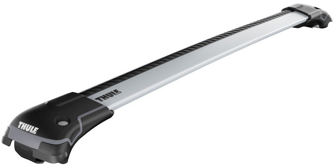 Thule AeroBlade Edge Raised Rail Silver