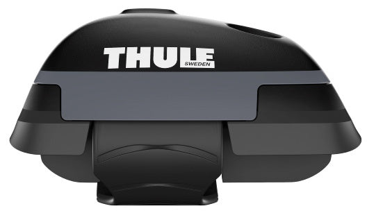 Thule AeroBlade Edge Raised Rail Silver