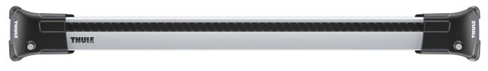 Thule AeroBlade Edge Raised Rail Silver