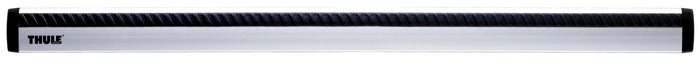 Thule 43" AeroBlade Cross Bars Silver/Black Detail 2 View