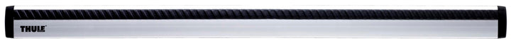 Thule 43" AeroBlade Cross Bars Silver/Black Detail 2 View