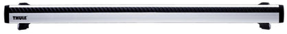 Thule 43" AeroBlade Cross Bars Silver/Black Detail 1 View