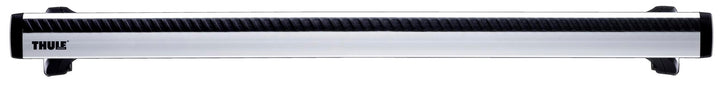 Thule 43" AeroBlade Cross Bars Silver/Black Detail 1 View