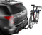 Thule Helium Aero Hitch 2-Bike Rack Black Detail 1 View